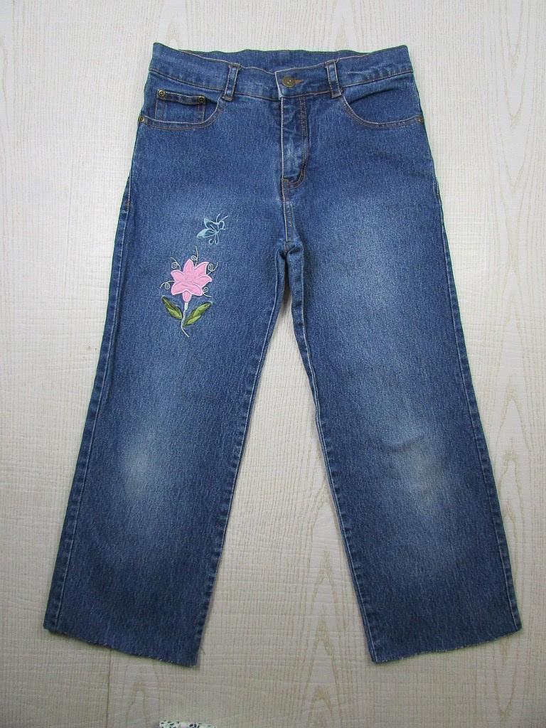 картинка Стильные джинсы трубы от интернет-магазина детской и женской одежды секонд хенд, а также товаров для женщин и детей Odewashka.by
