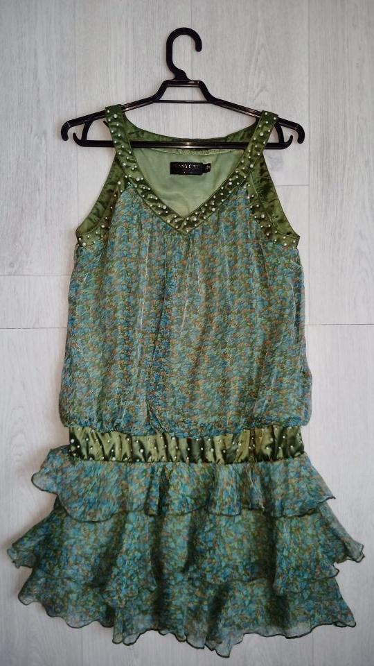 картинка Классное воздушное платье от интернет-магазина детской и женской одежды секонд хенд, а также товаров для женщин и детей Odewashka.by