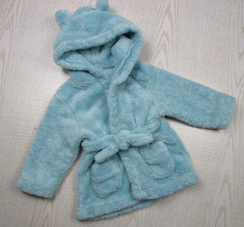 картинка Теплый плюшевый халат от интернет-магазина Odewashka.by