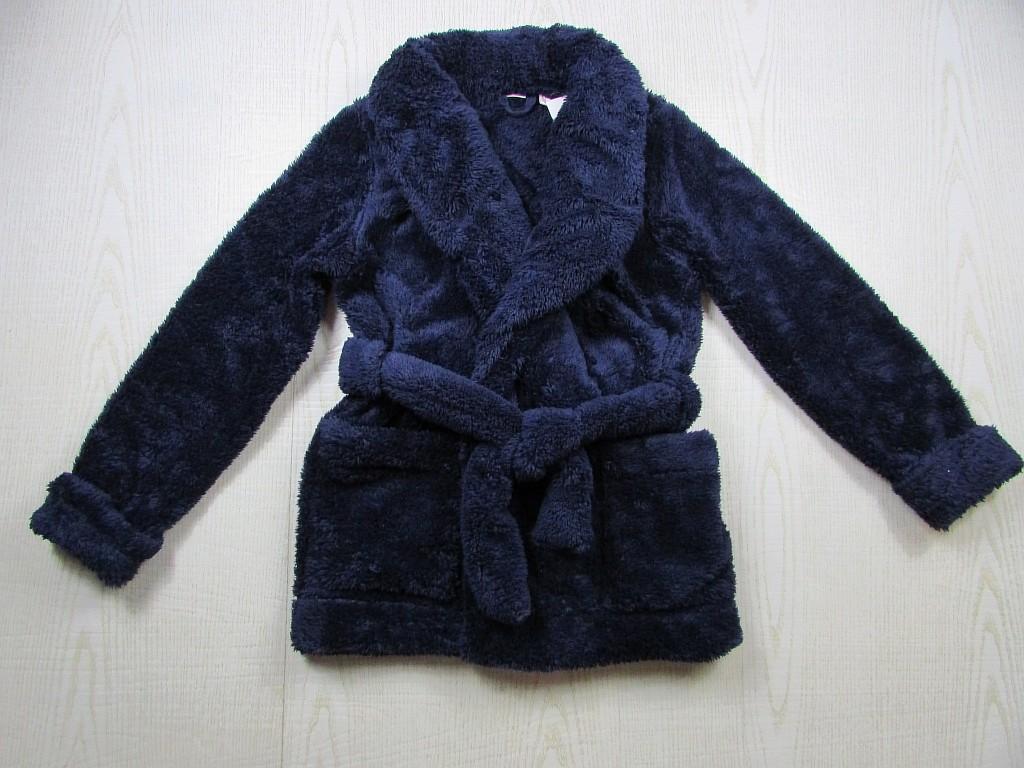 картинка Короткий плюшевый халат, как новый от интернет-магазина Odewashka.by