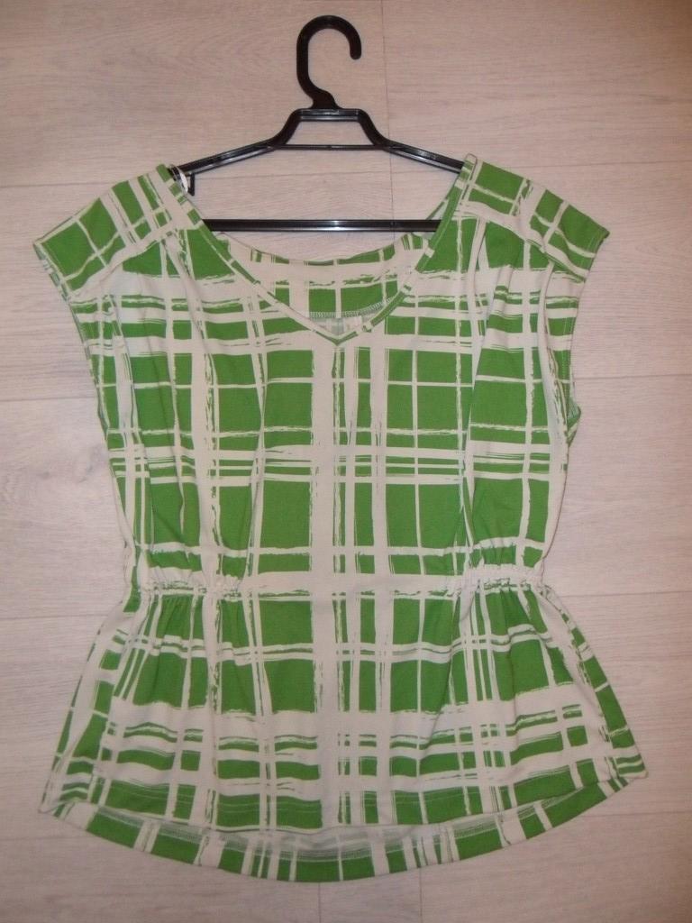 картинка Стильная блузка из плотного трикотажа, идеал от интернет-магазина детской и женской одежды секонд хенд, а также товаров для женщин и детей Odewashka.by