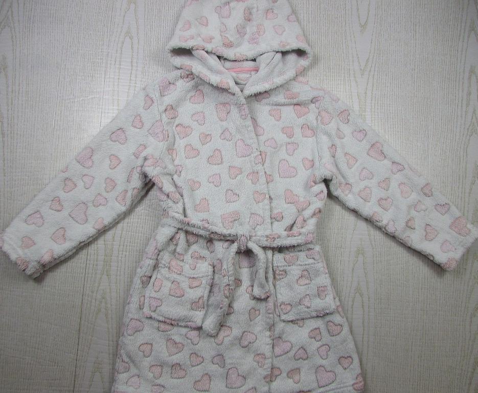 картинка Тепленький плюшевый халатик от интернет-магазина детской и женской одежды секонд хенд, а также товаров для женщин и детей Odewashka.by