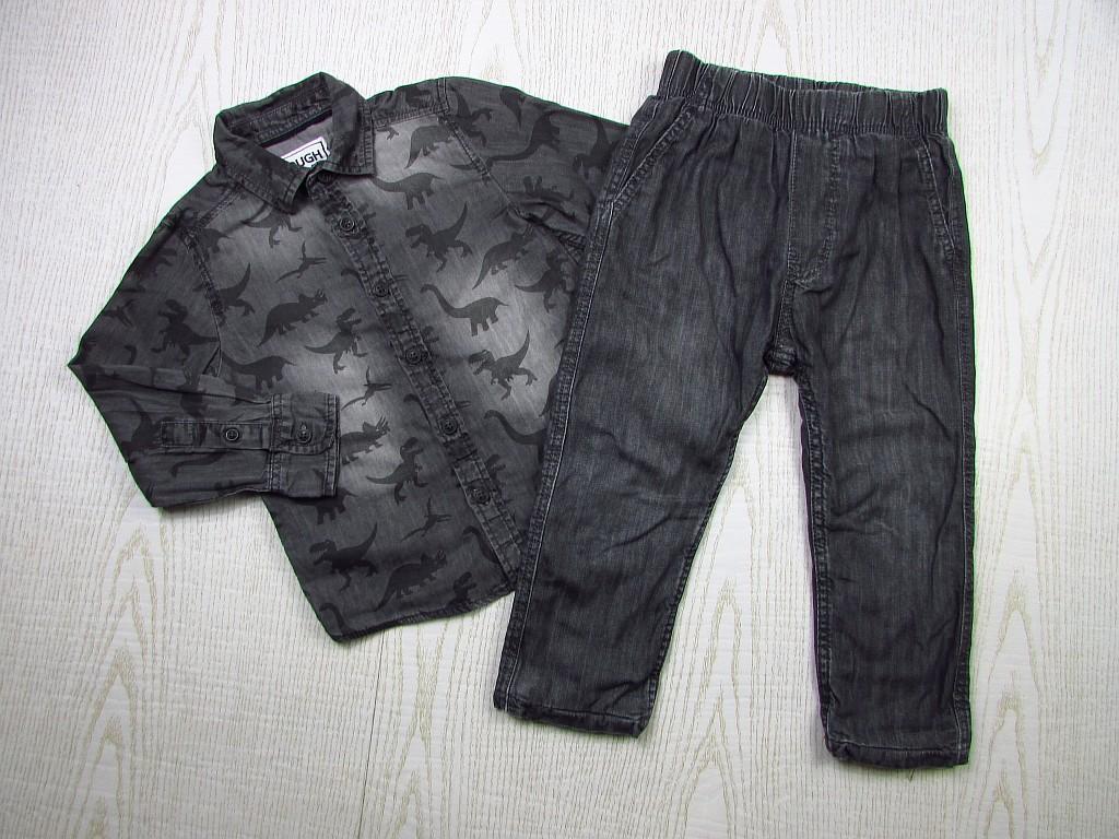 картинка Шикарная рубашка и джинсы на хб подкладке от интернет-магазина Odewashka.by