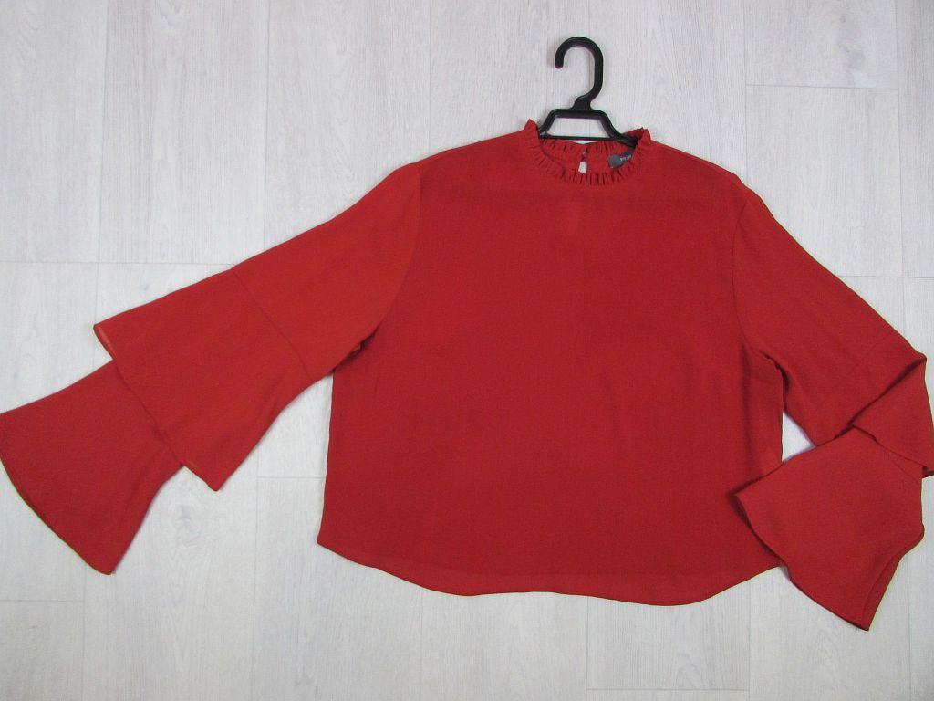 картинка Ультрамодная блузка, идеал от интернет-магазина детской и женской одежды секонд хенд, а также товаров для женщин и детей Odewashka.by