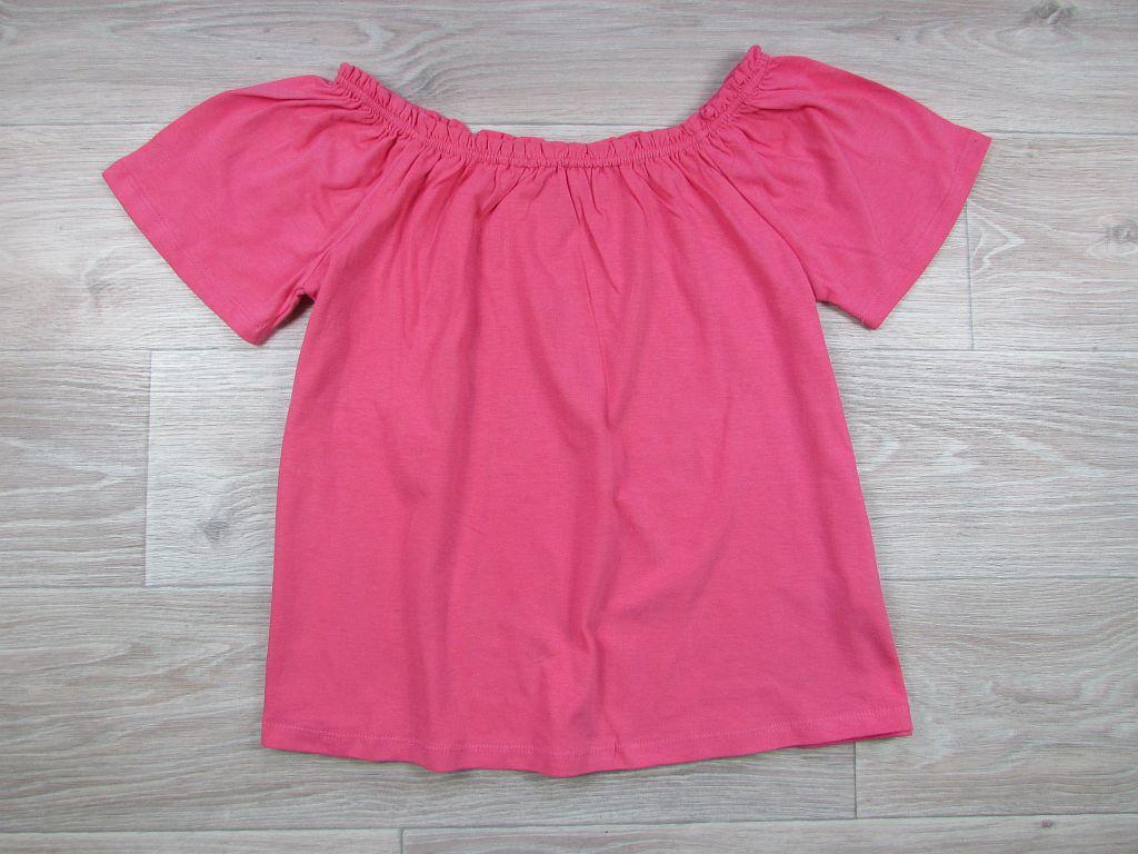 картинка Трикотажная блузка с открытыми плечами, как новая от интернет-магазина детской и женской одежды секонд хенд, а также товаров для женщин и детей Odewashka.by