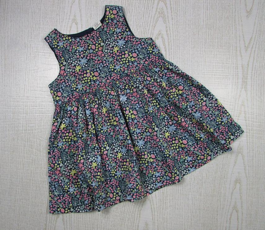 картинка Воздушное хб платье, идеал от интернет-магазина детской и женской одежды секонд хенд, а также товаров для женщин и детей Odewashka.by