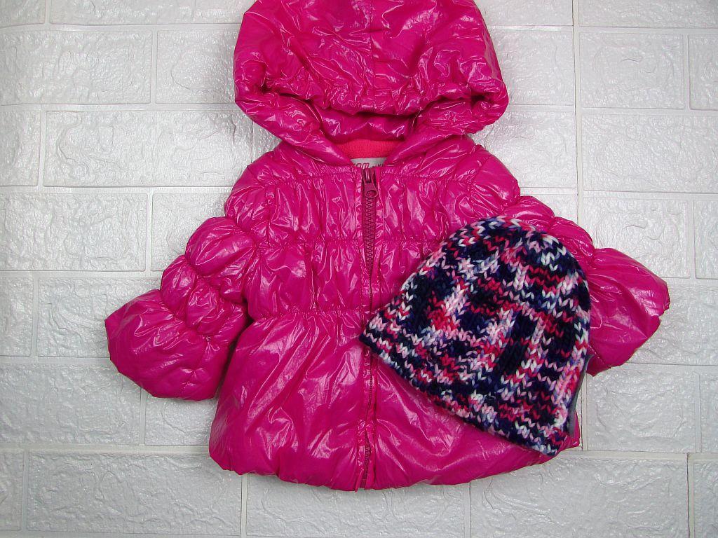 картинка Супермодная яркая куртка и шапка деми, на теплую осень, идеал от интернет-магазина детской и женской одежды секонд хенд, а также товаров для женщин и детей Odewashka.by