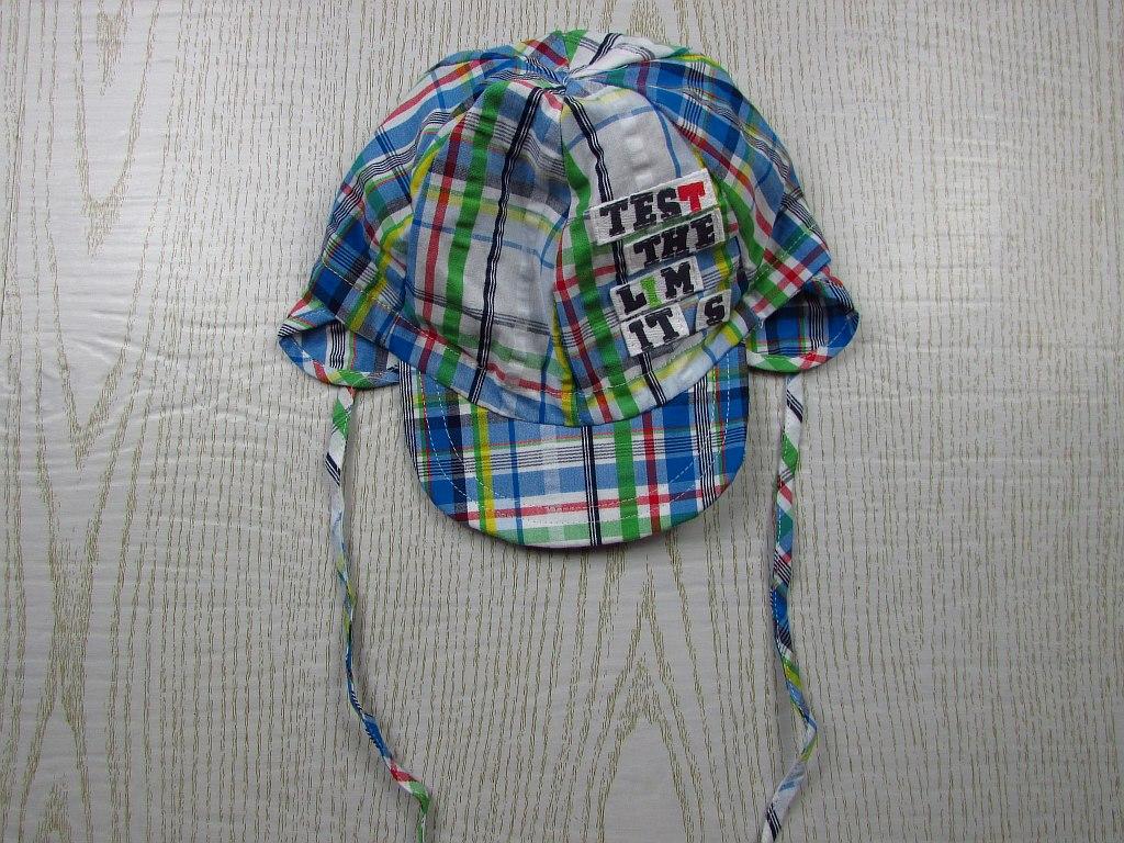 картинка Легкая кепка с завязками хб, как новая от интернет-магазина Odewashka.by