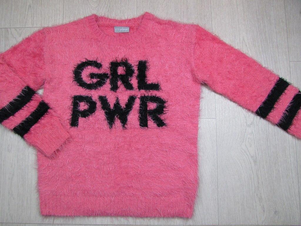 картинка Мягенький теплый свитерок-травка, идеал от интернет-магазина детской и женской одежды секонд хенд, а также товаров для женщин и детей Odewashka.by
