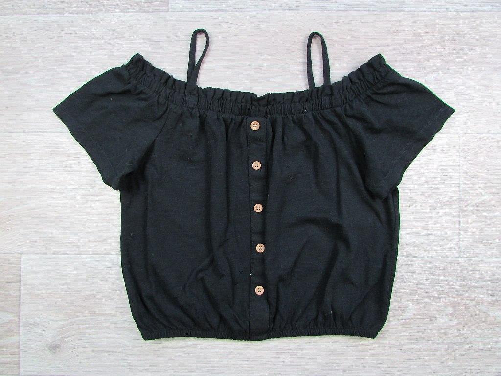 картинка Модная укороченная блузка хб, идеал от интернет-магазина детской и женской одежды секонд хенд, а также товаров для женщин и детей Odewashka.by