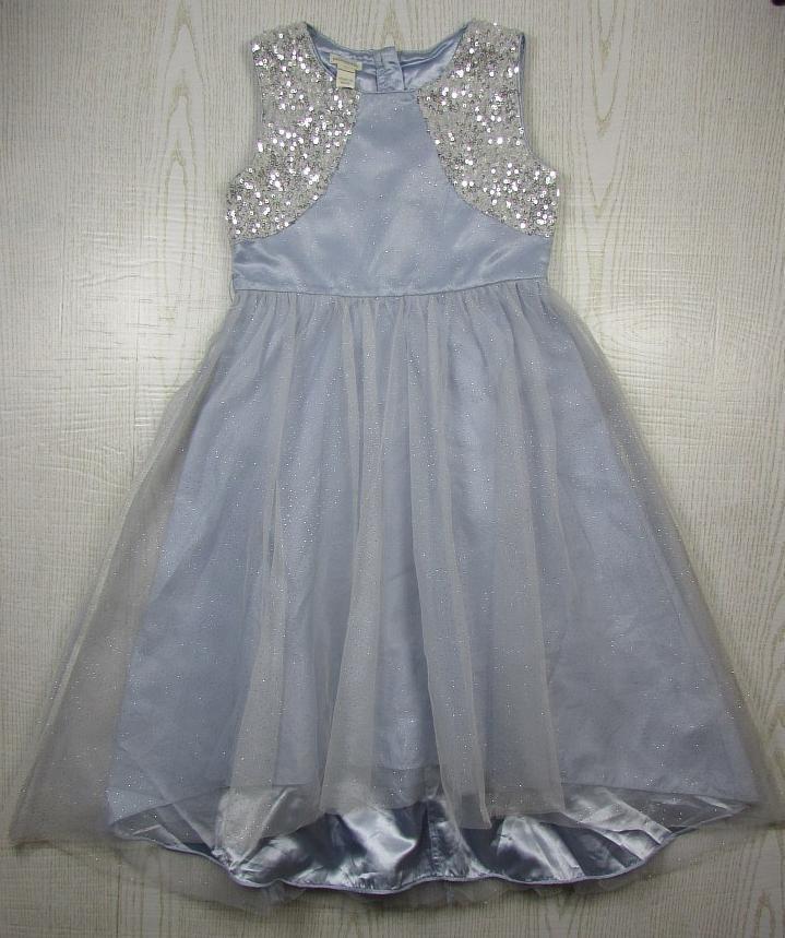 картинка Шикарное нарядное платье м серебристые горошки от интернет-магазина детской и женской одежды секонд хенд, а также товаров для женщин и детей Odewashka.by