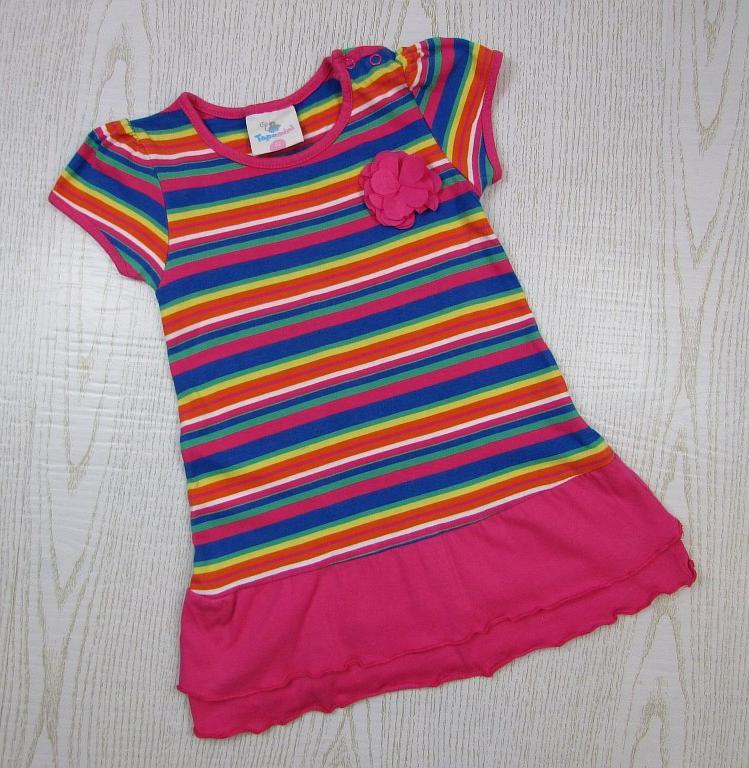 картинка Яркое трикотажное платье от интернет-магазина детской и женской одежды секонд хенд, а также товаров для женщин и детей Odewashka.by
