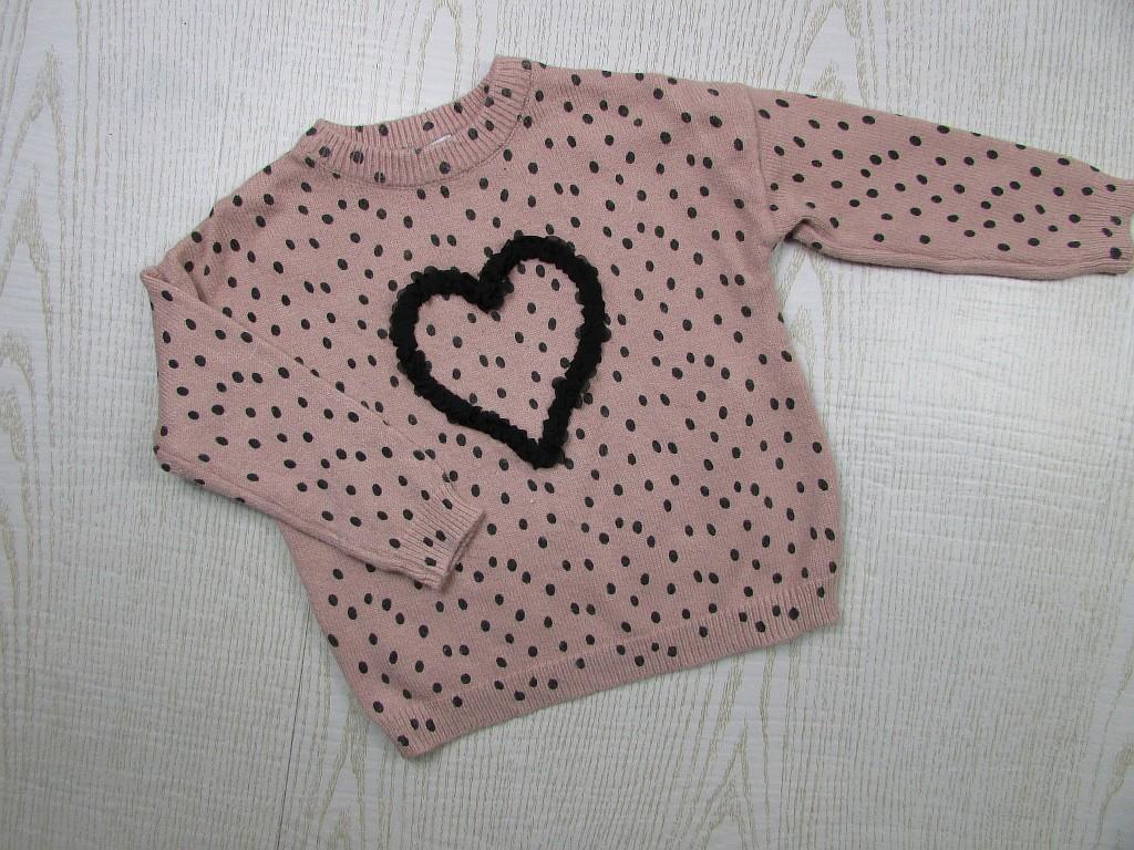 картинка Мягенький теплый свитерок, идеал от интернет-магазина детской и женской одежды секонд хенд, а также товаров для женщин и детей Odewashka.by