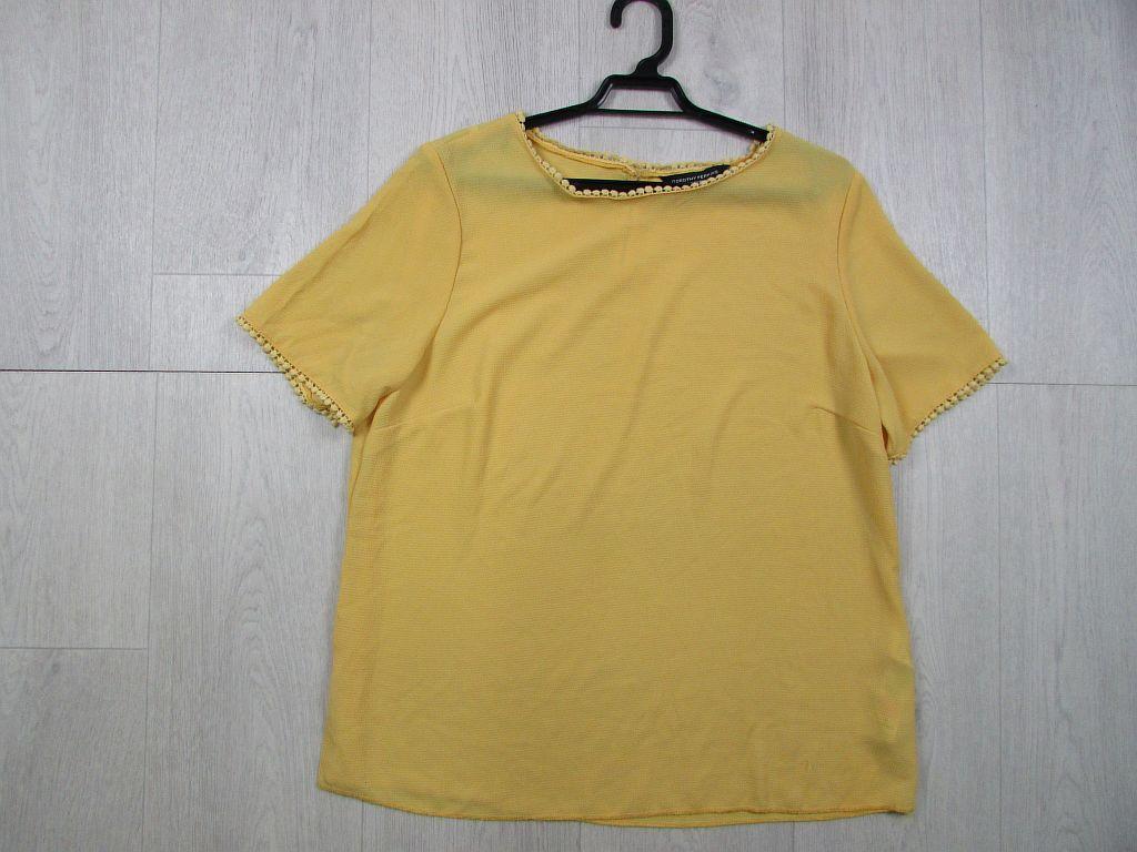 картинка Яркая блузка из плотной ткани от интернет-магазина детской и женской одежды секонд хенд, а также товаров для женщин и детей Odewashka.by