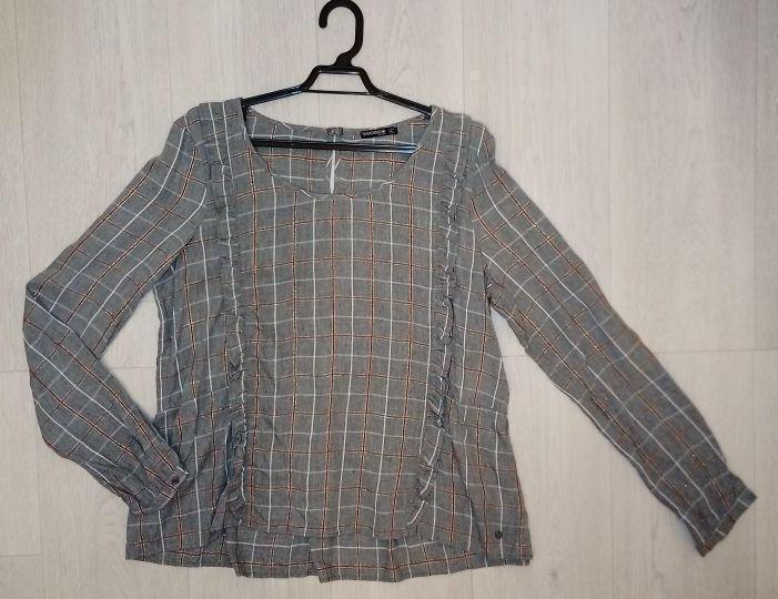 картинка Шикарная блузка из плотной ткани BONOB, как новая от интернет-магазина детской и женской одежды секонд хенд, а также товаров для женщин и детей Odewashka.by