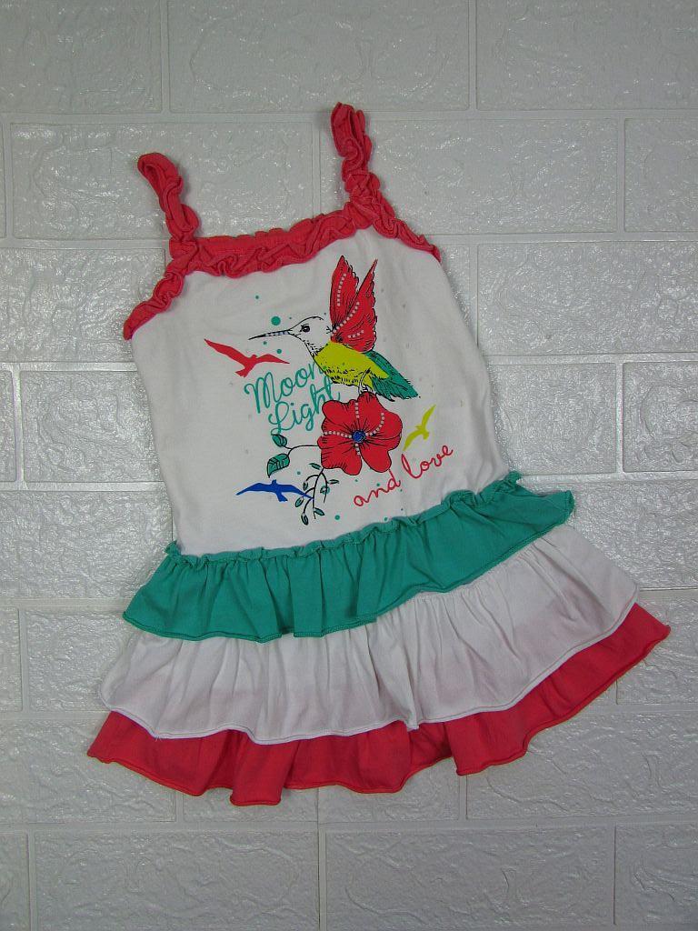 картинка Миленький трикотажный сарафан, идеал от интернет-магазина детской и женской одежды секонд хенд, а также товаров для женщин и детей Odewashka.by