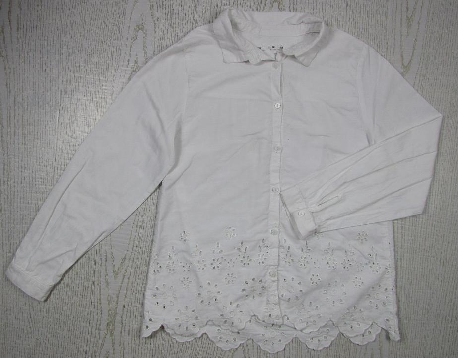 картинка Нарядная школьная блузка Зара от интернет-магазина детской и женской одежды секонд хенд, а также товаров для женщин и детей Odewashka.by