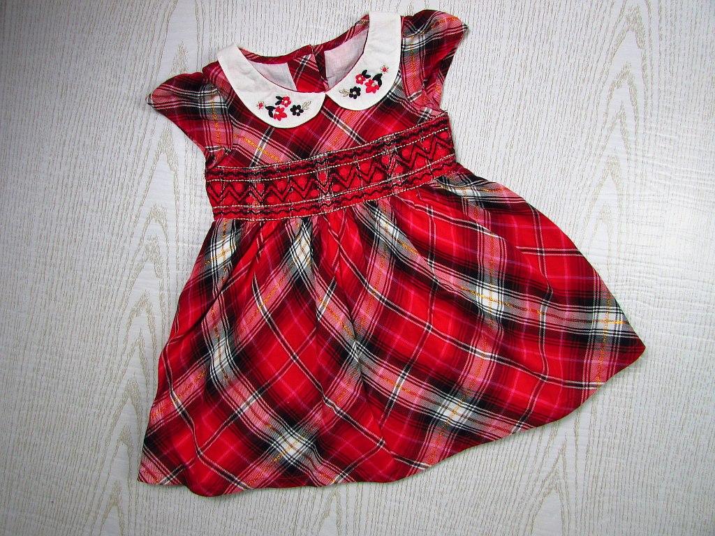 картинка Пышное, яркое платье на хб подкладке, идеал от интернет-магазина детской и женской одежды секонд хенд, а также товаров для женщин и детей Odewashka.by