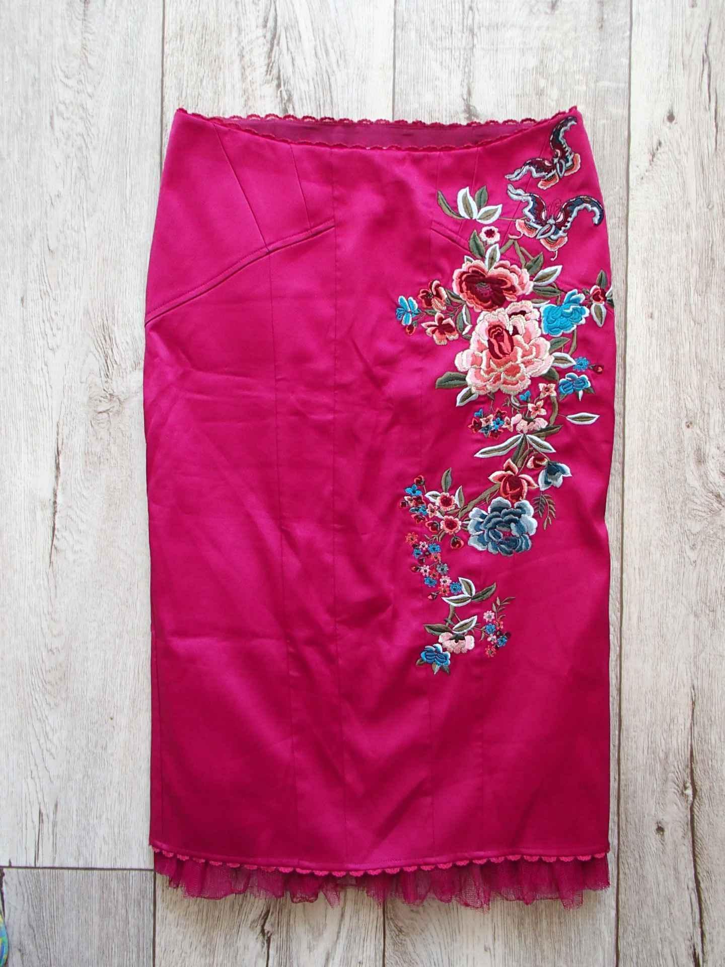 картинка Шикарная удлиненная юбка, идеал от интернет-магазина детской и женской одежды секонд хенд, а также товаров для женщин и детей Odewashka.by