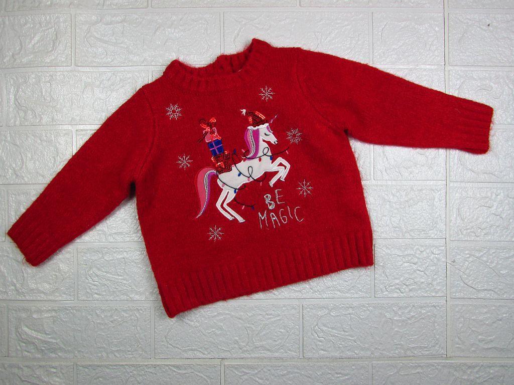 картинка Классный теплый свитер Некст, как новый от интернет-магазина детской и женской одежды секонд хенд, а также товаров для женщин и детей Odewashka.by