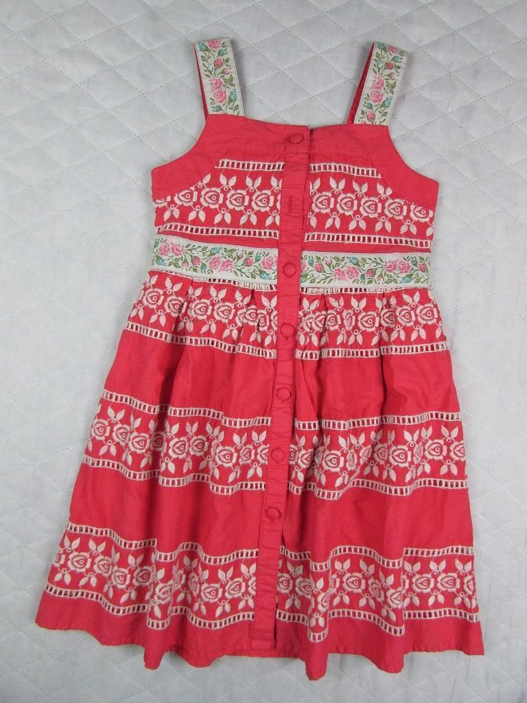 картинка Нарядное хб платье MONSOON от интернет-магазина детской и женской одежды секонд хенд, а также товаров для женщин и детей Odewashka.by