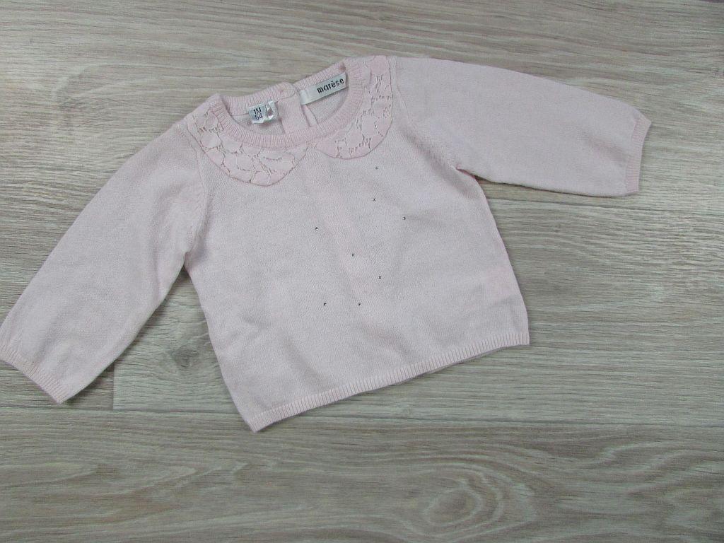 картинка Мягенький нарядный свитерок, как новый от интернет-магазина детской и женской одежды секонд хенд, а также товаров для женщин и детей Odewashka.by