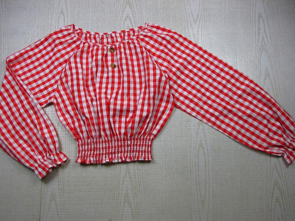картинка Шикарная блузка, укороченая, идеал от интернет-магазина детской и женской одежды секонд хенд, а также товаров для женщин и детей Odewashka.by