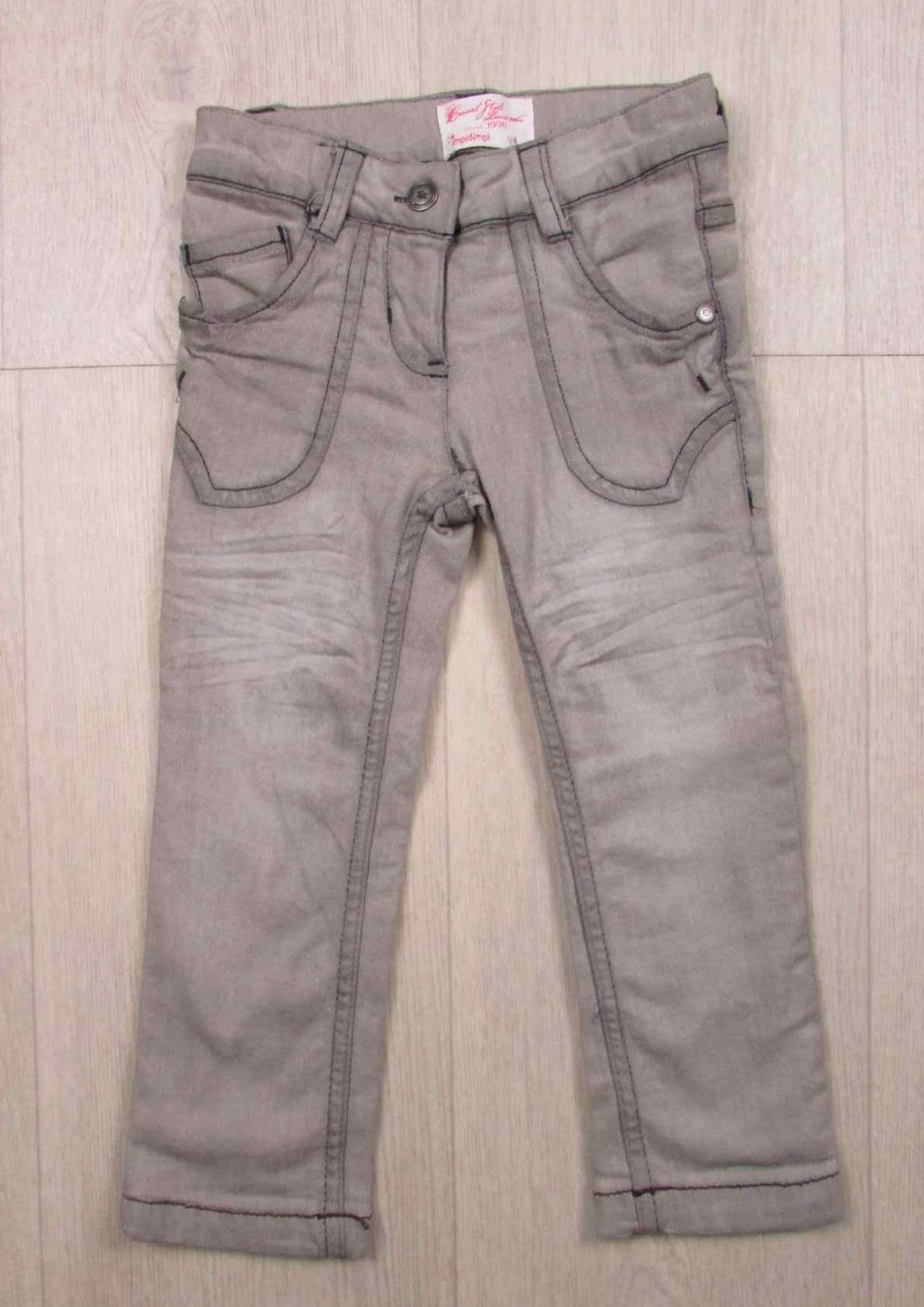 картинка Мягенькие теплые джинсы на хб подкладке от интернет-магазина Odewashka.by