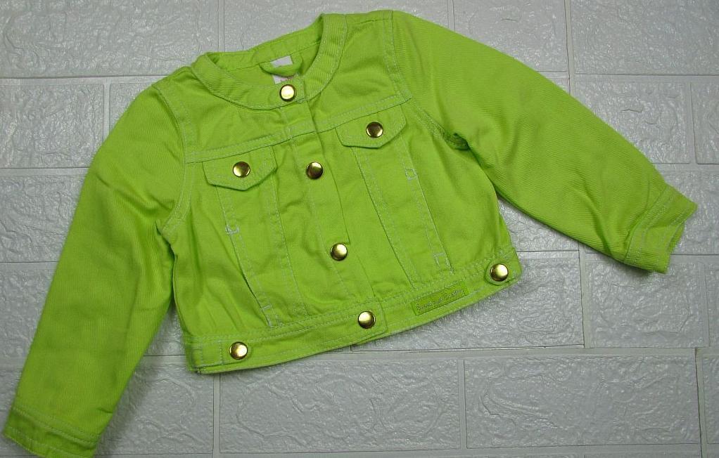 картинка Яркая джинсовая курточка, идеал от интернет-магазина детской и женской одежды секонд хенд, а также товаров для женщин и детей Odewashka.by