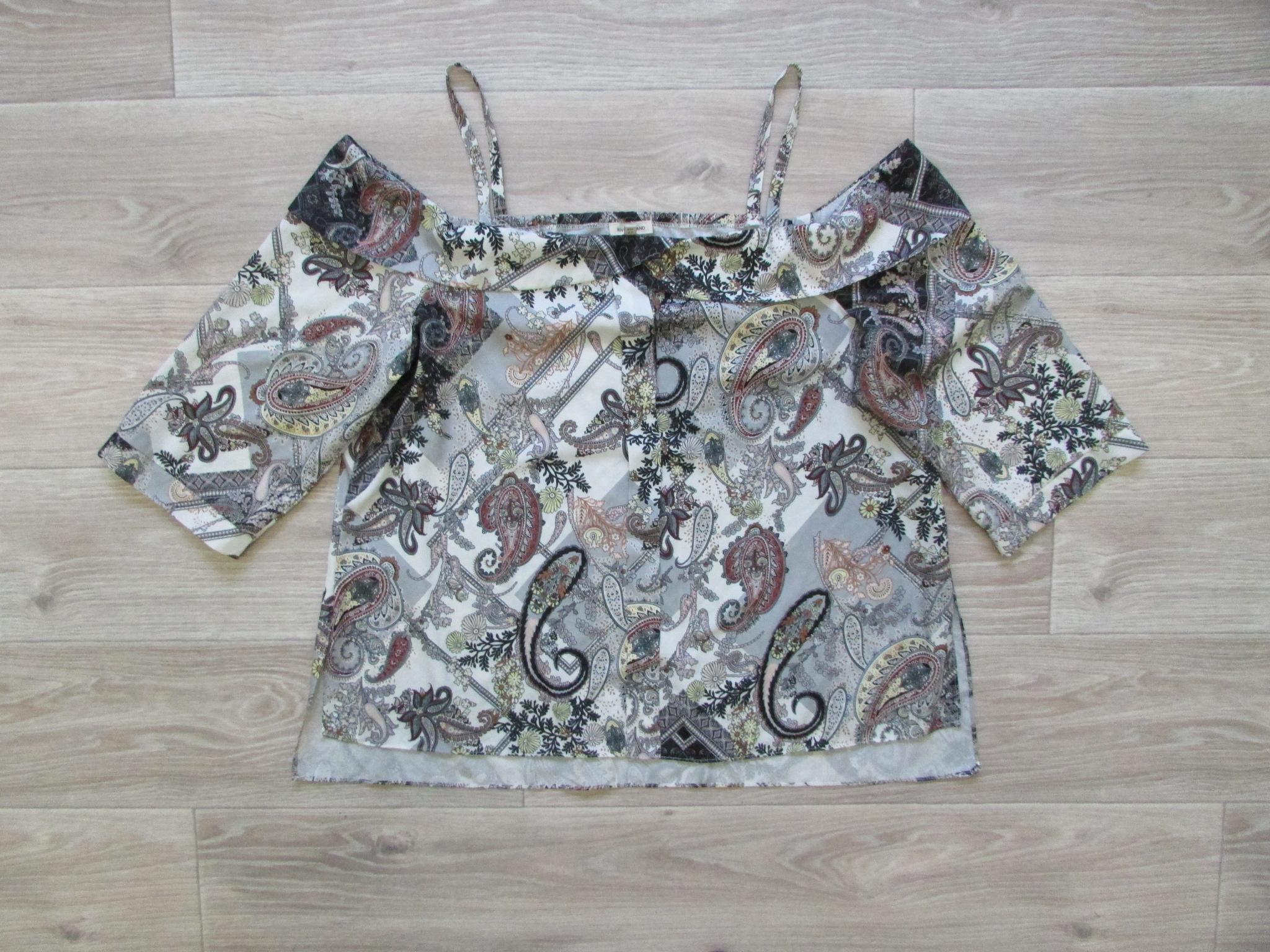 картинка Стильная блузка, идеал от интернет-магазина детской и женской одежды секонд хенд, а также товаров для женщин и детей Odewashka.by