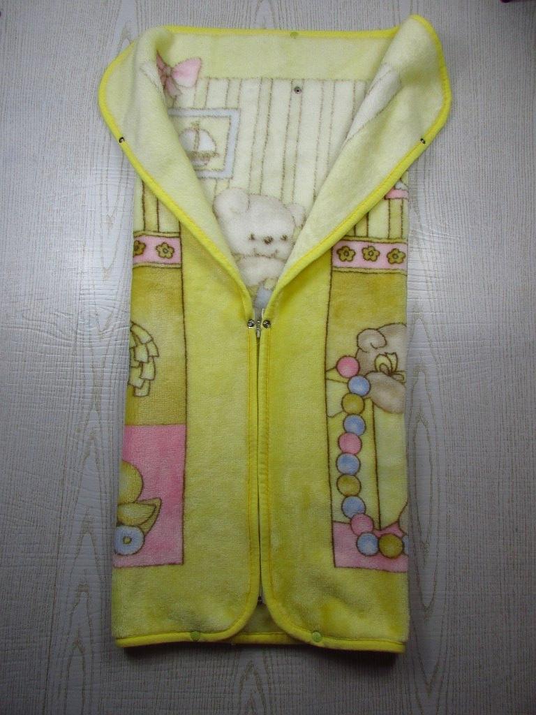 картинка Меховой конверт-одеяло, идеал от интернет-магазина детской и женской одежды секонд хенд, а также товаров для женщин и детей Odewashka.by