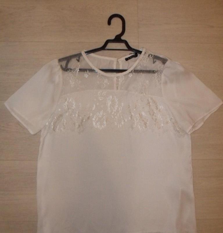 картинка Нарядная блузка INCITY, как новая от интернет-магазина детской и женской одежды секонд хенд, а также товаров для женщин и детей Odewashka.by