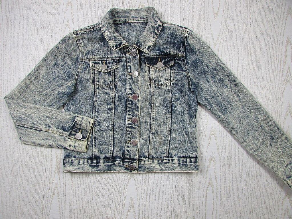 картинка Ультрамоная джинсовая куртка от интернет-магазина детской и женской одежды секонд хенд, а также товаров для женщин и детей Odewashka.by