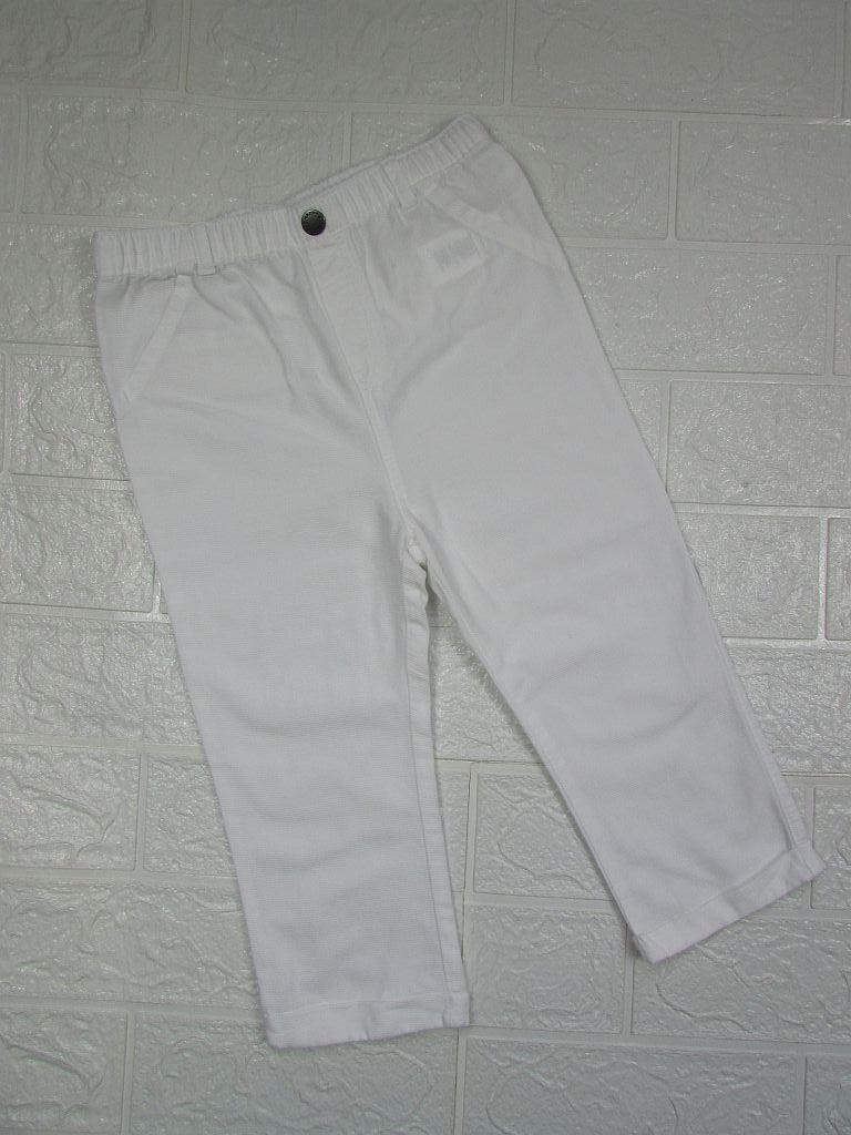 картинка Шикарные белоснежные легкие брюки, как новые от интернет-магазина Odewashka.by