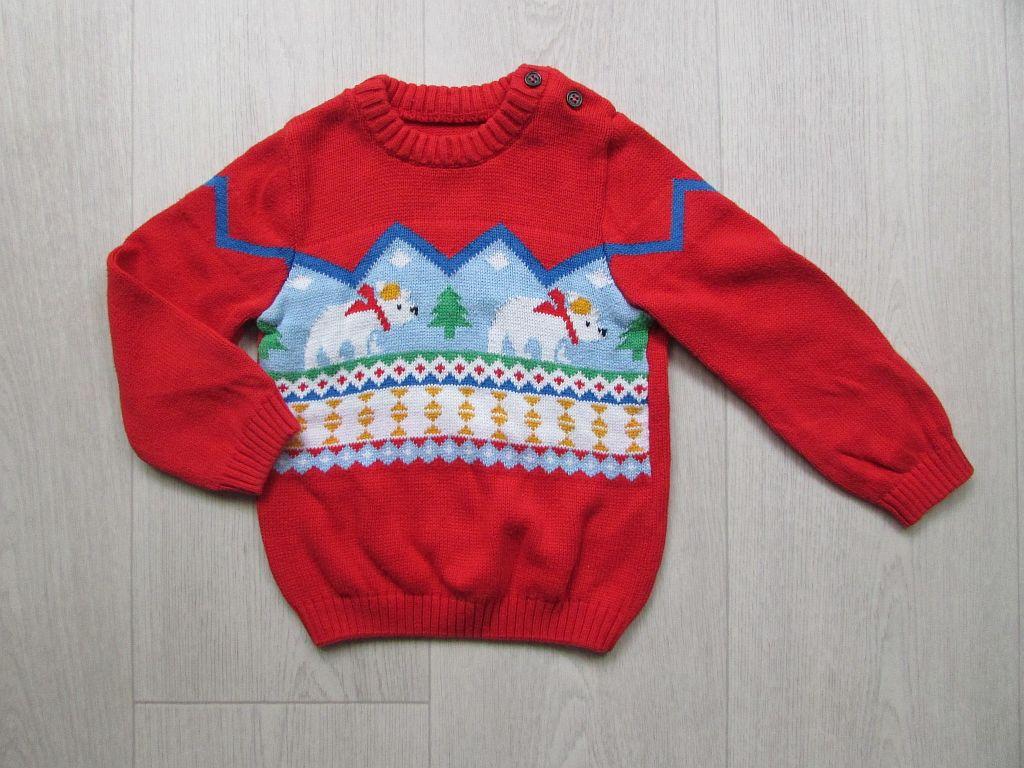 картинка Красивенький яркий свитер от интернет-магазина Odewashka.by