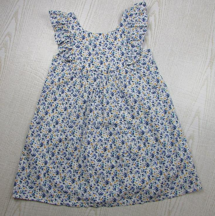 картинка Миленькое хб платье, идеал от интернет-магазина детской и женской одежды секонд хенд, а также товаров для женщин и детей Odewashka.by