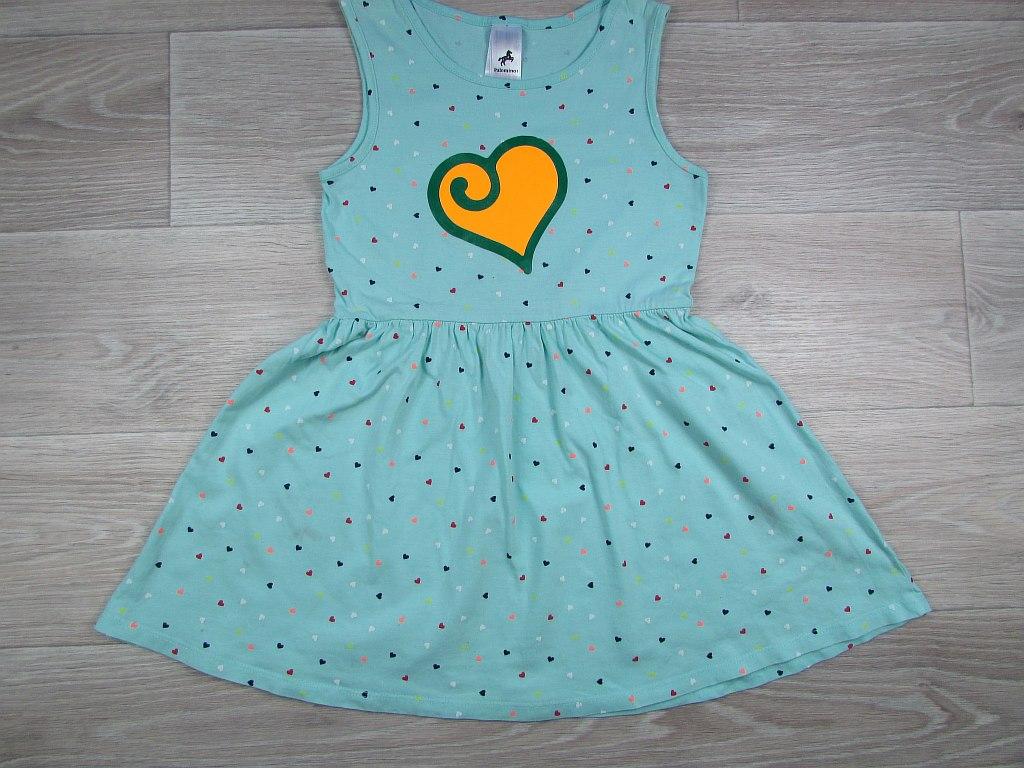 картинка Яркое трикотажное платье от интернет-магазина детской и женской одежды секонд хенд, а также товаров для женщин и детей Odewashka.by