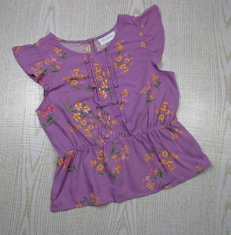 картинка Яркая блузка, как новая от интернет-магазина детской и женской одежды секонд хенд, а также товаров для женщин и детей Odewashka.by