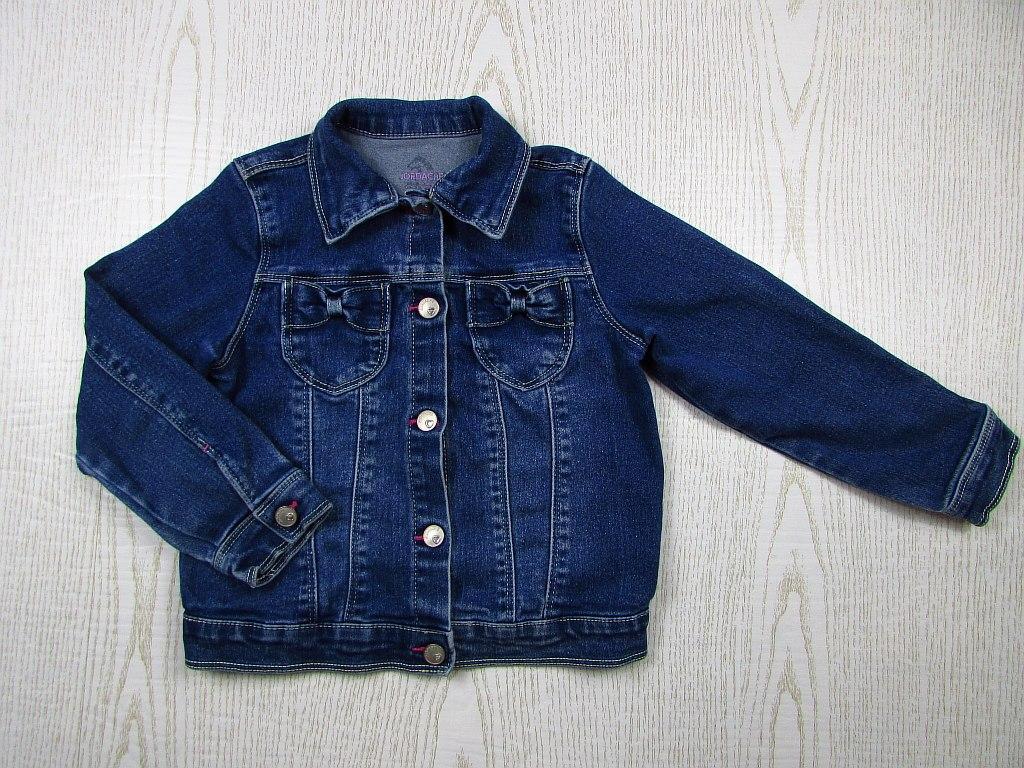 картинка Мягкая джинсовая куртка от интернет-магазина детской и женской одежды секонд хенд, а также товаров для женщин и детей Odewashka.by