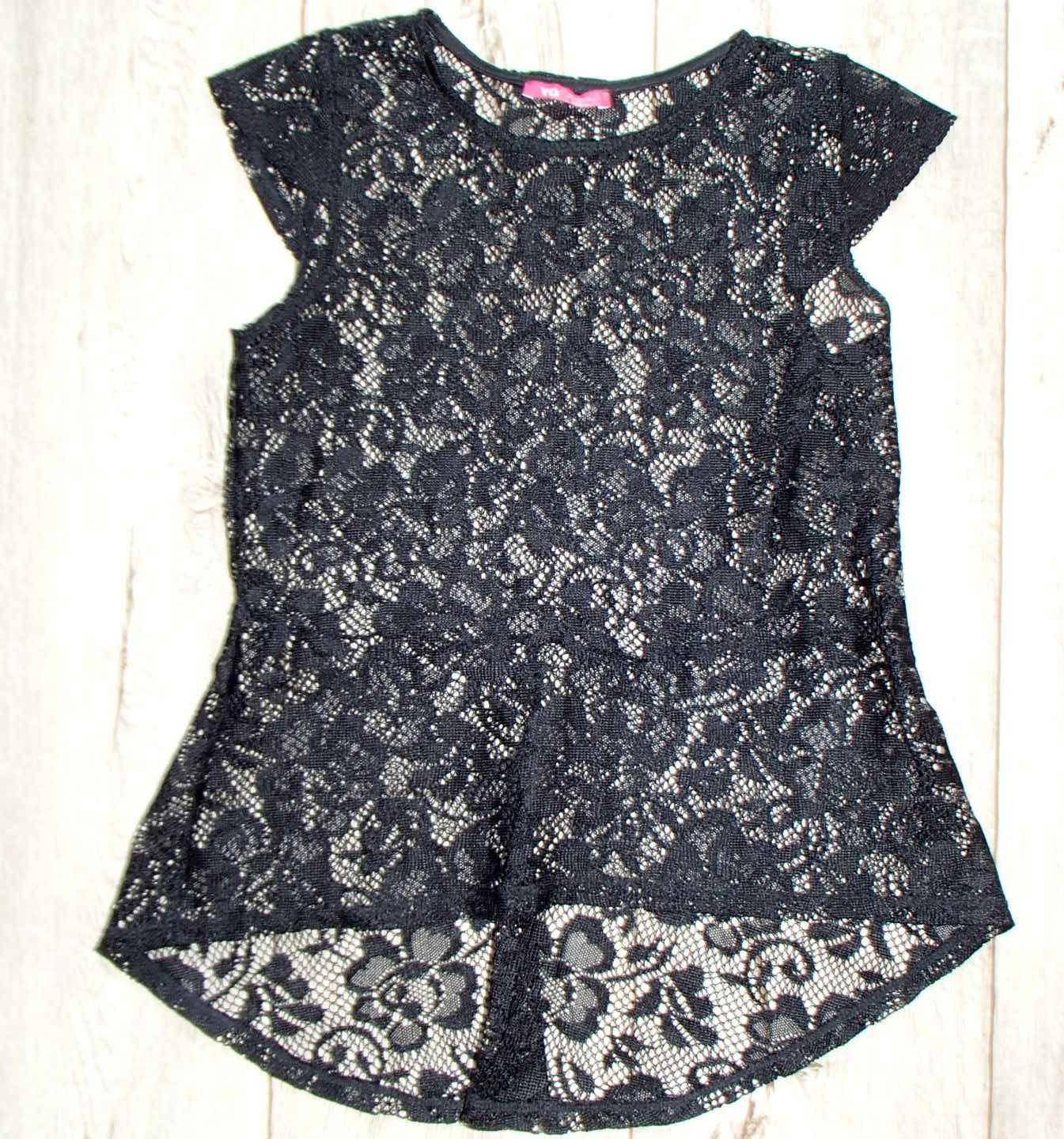 картинка Легкая ажурная блузка, идеал от интернет-магазина детской и женской одежды секонд хенд, а также товаров для женщин и детей Odewashka.by