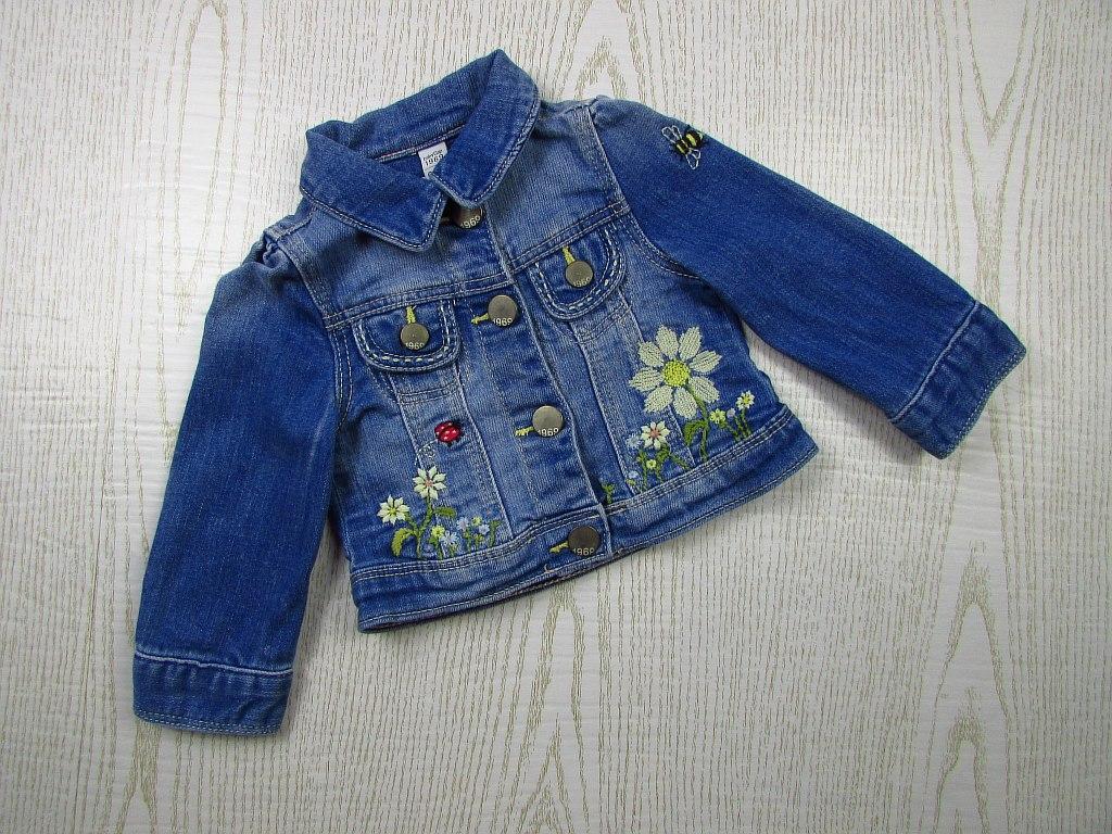 картинка Классная джинсовая куртка от интернет-магазина детской и женской одежды секонд хенд, а также товаров для женщин и детей Odewashka.by