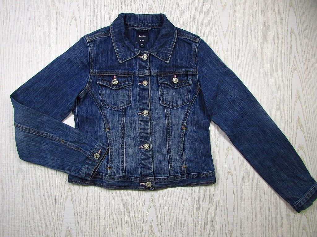 картинка Джинсовая куртка от интернет-магазина детской и женской одежды секонд хенд, а также товаров для женщин и детей Odewashka.by