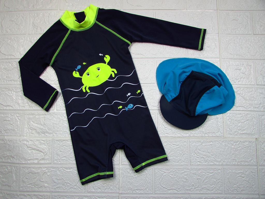 картинка Пляжный костюм и кепка, как новые от интернет-магазина Odewashka.by