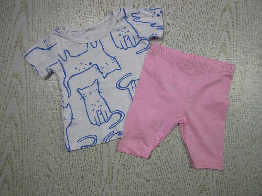 картинка Стильная маечка и шорты, идеал от интернет-магазина детской и женской одежды секонд хенд, а также товаров для женщин и детей Odewashka.by