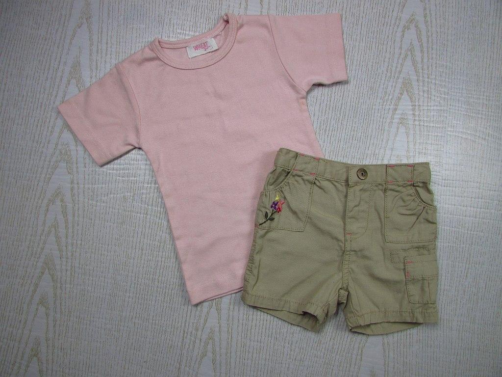 картинка Майка и шорты, идеал от интернет-магазина детской и женской одежды секонд хенд, а также товаров для женщин и детей Odewashka.by