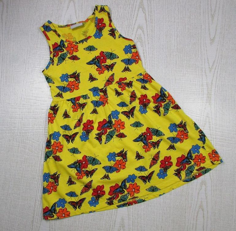 картинка Яркое трикотажное платье, идеал от интернет-магазина детской и женской одежды секонд хенд, а также товаров для женщин и детей Odewashka.by