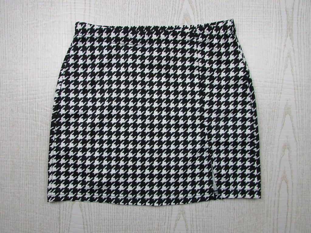 картинка Стильная юбка из толстого трикотажа, идеал от интернет-магазина детской и женской одежды секонд хенд, а также товаров для женщин и детей Odewashka.by