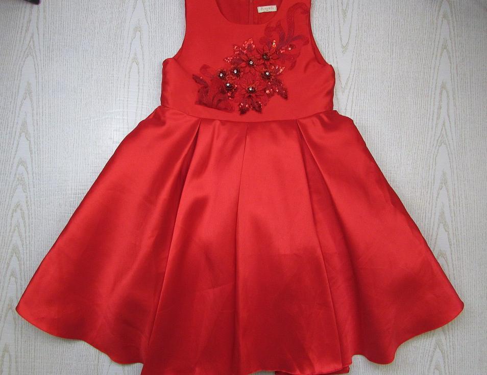 картинка Шикарное нарядное платье, идеал от интернет-магазина детской и женской одежды секонд хенд, а также товаров для женщин и детей Odewashka.by