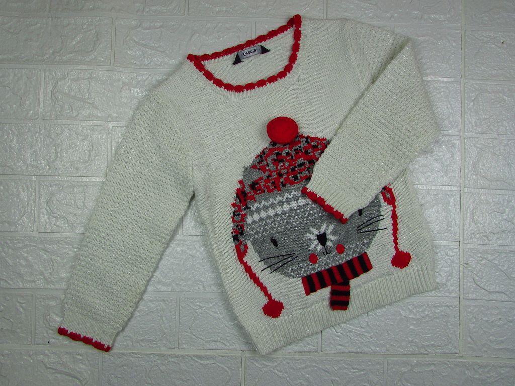 картинка Шикарный свитерок с серебристой нитью, идеал от интернет-магазина детской и женской одежды секонд хенд, а также товаров для женщин и детей Odewashka.by