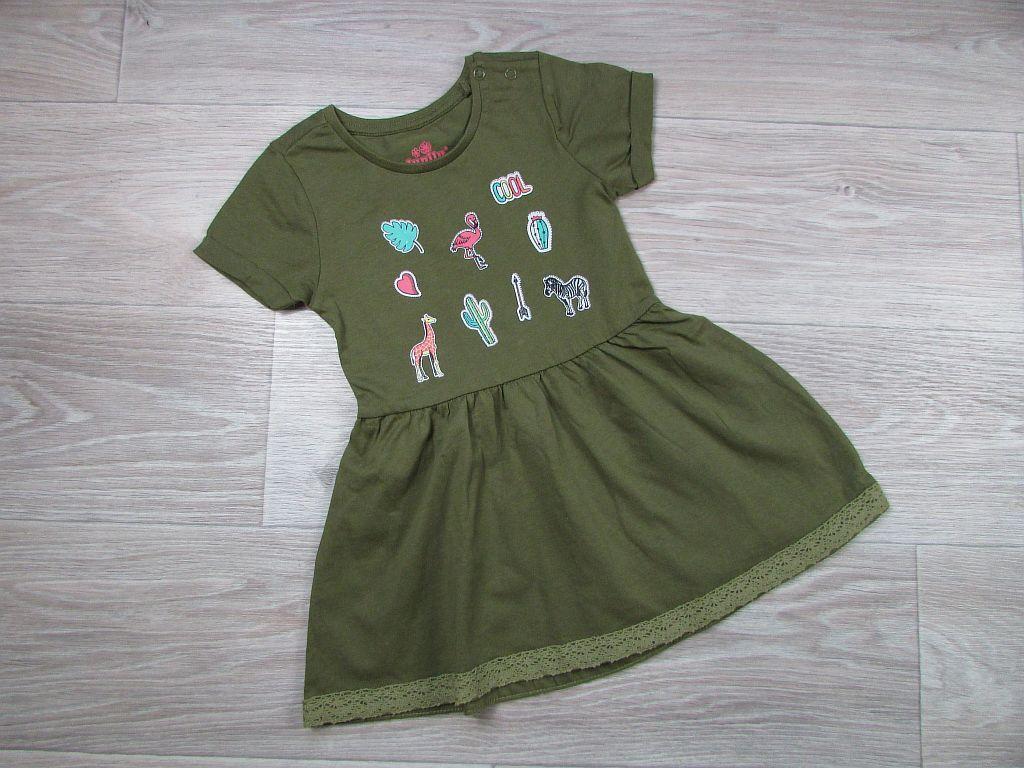 картинка Супермодное трикотажное платье, как новое от интернет-магазина детской и женской одежды секонд хенд, а также товаров для женщин и детей Odewashka.by